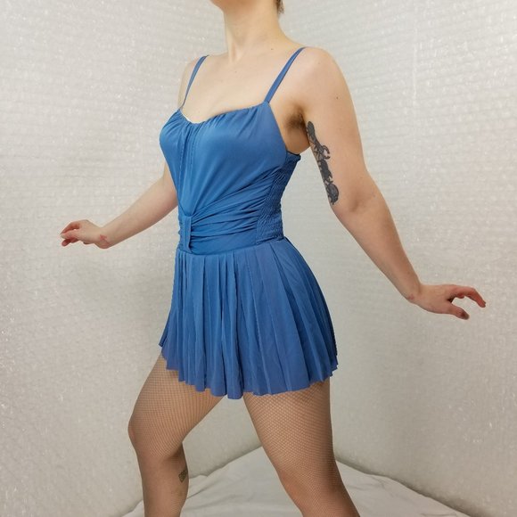 1960s Rose Marie Reid blue swimsuit - Picture 3 of 16